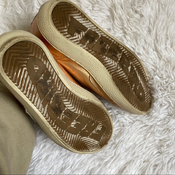 Free Bird copper star distressed sneakers 6 - Picture 6 of 8